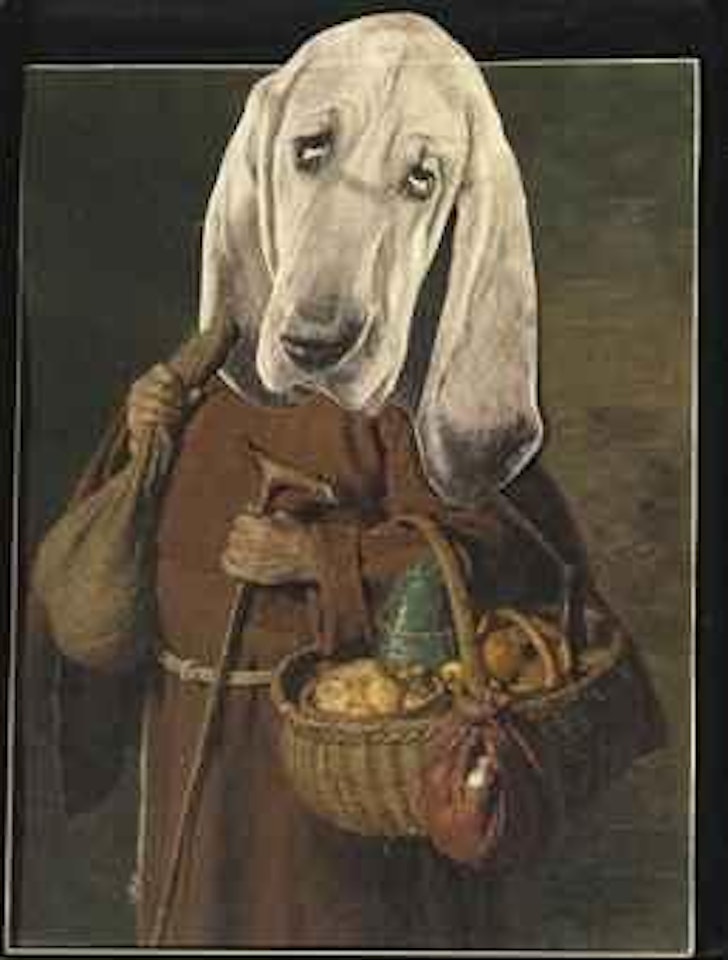 Hund als Mönch by George Grosz