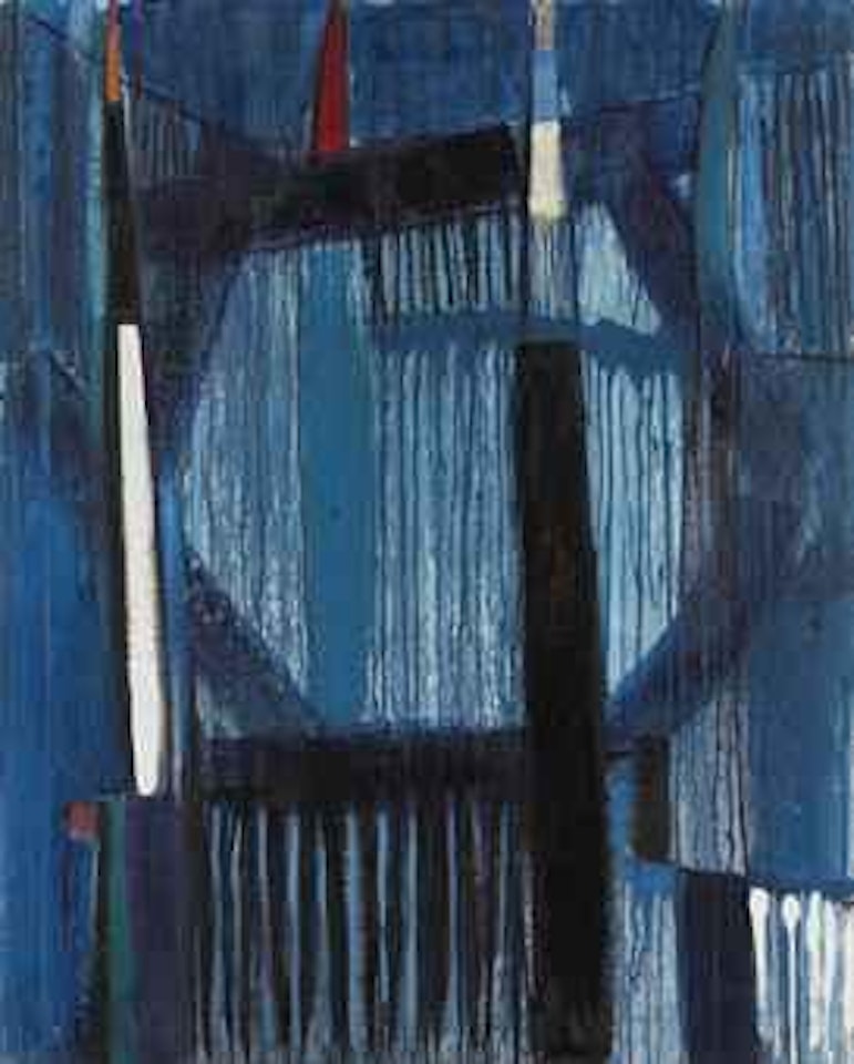 Blue 1957 by Terry Frost