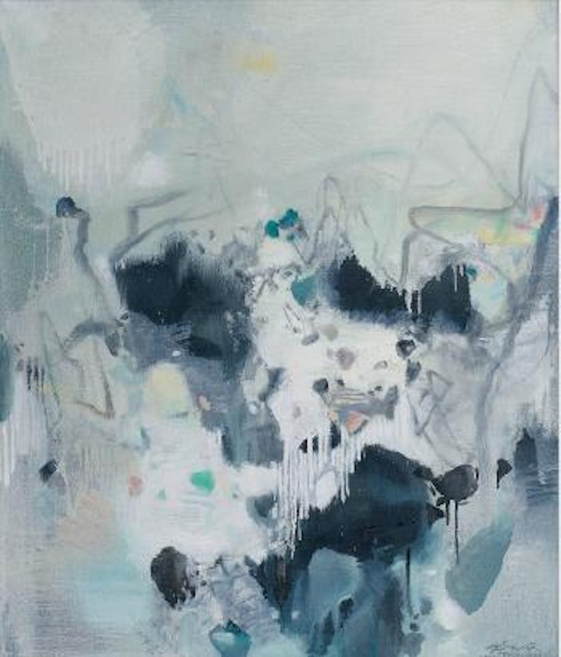 Sans titre by Chu Teh-Chun