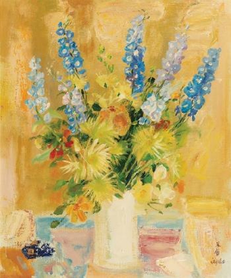 Bouquet de fleurs by Le Pho