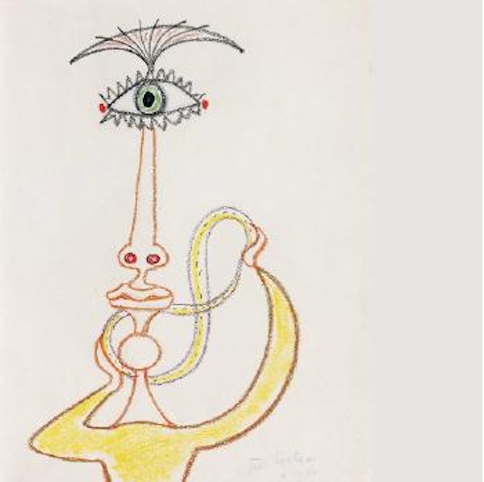 Visage by Jean Cocteau
