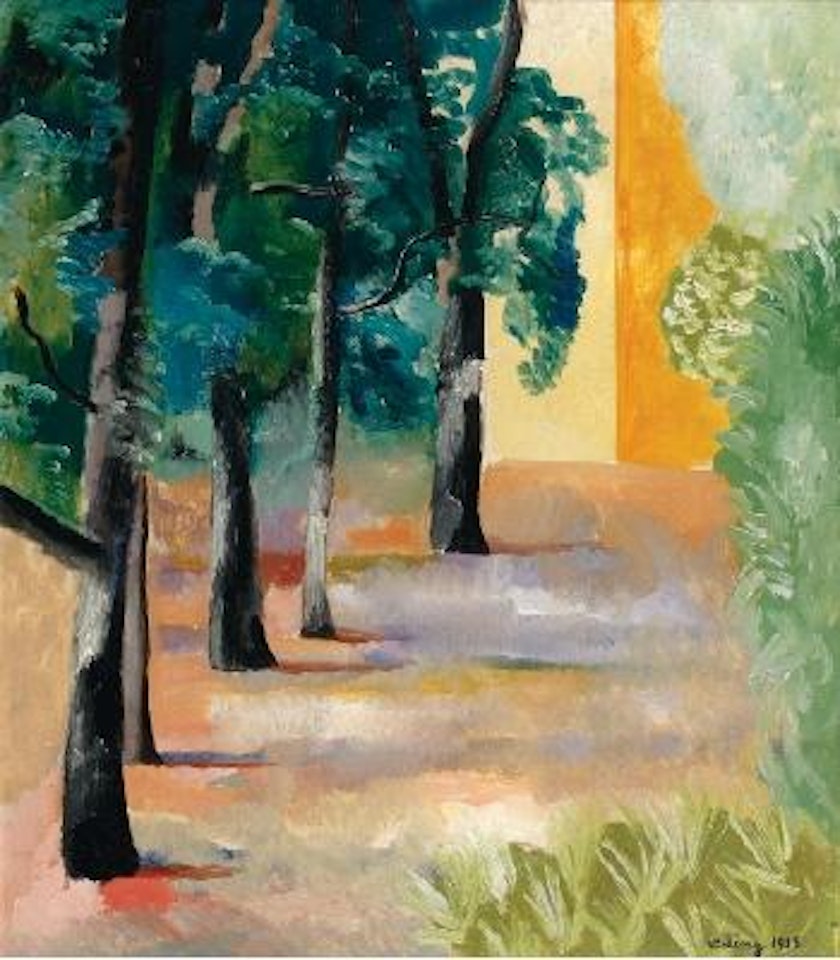 Saint-Tropez by Moïse Kisling