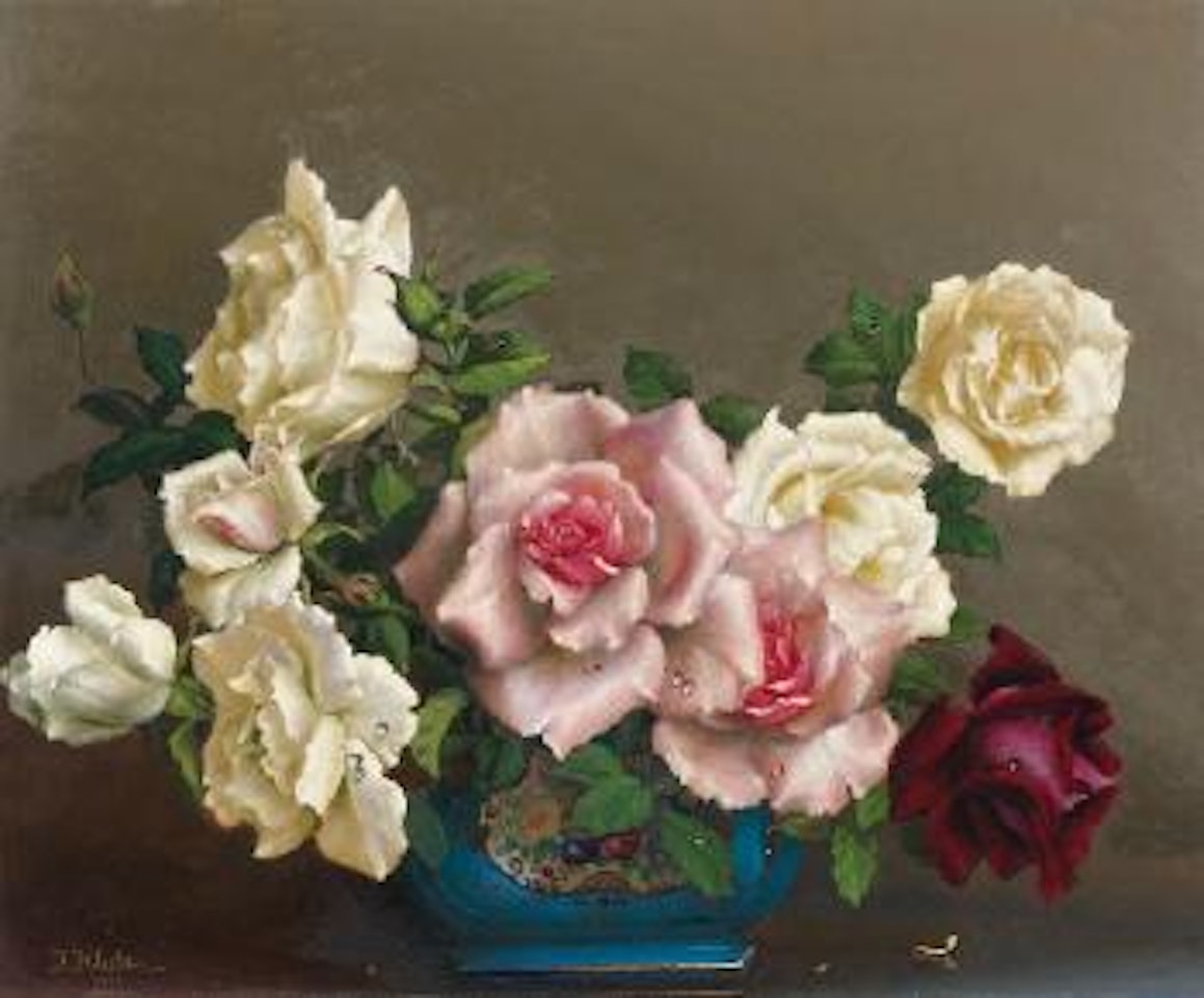 Roses by Irene Klestova