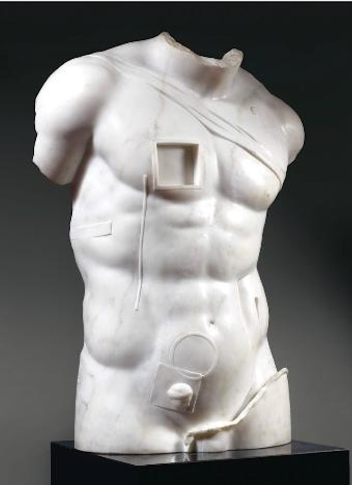 Torso Italico by Igor Mitoraj