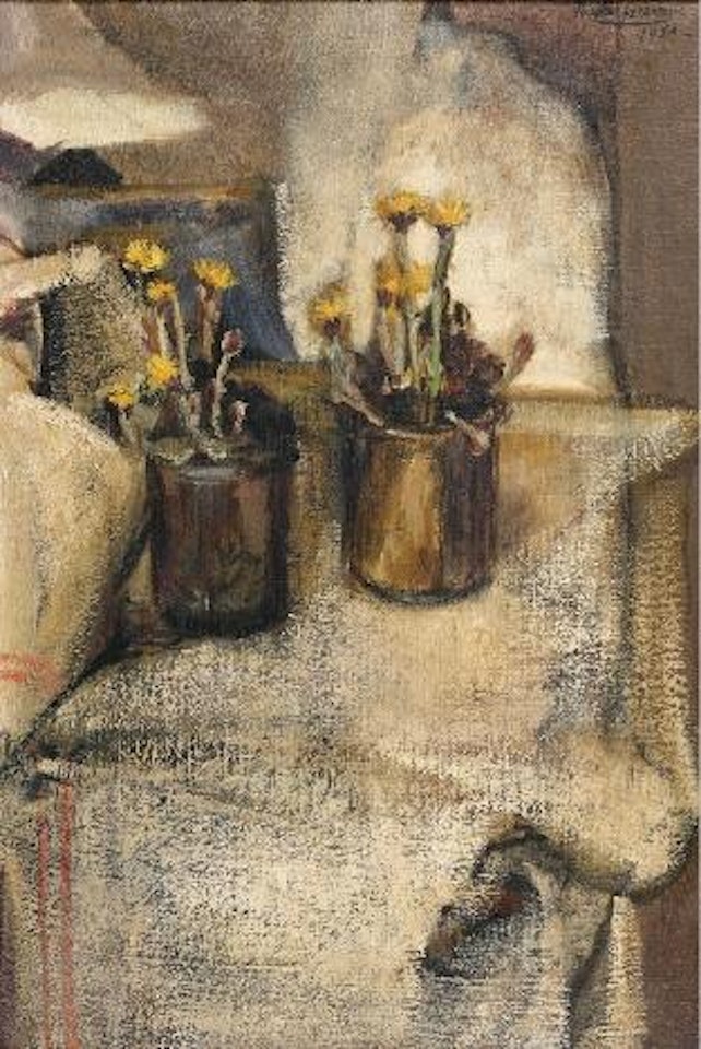 Fleurs by Paul Rebeyrolle