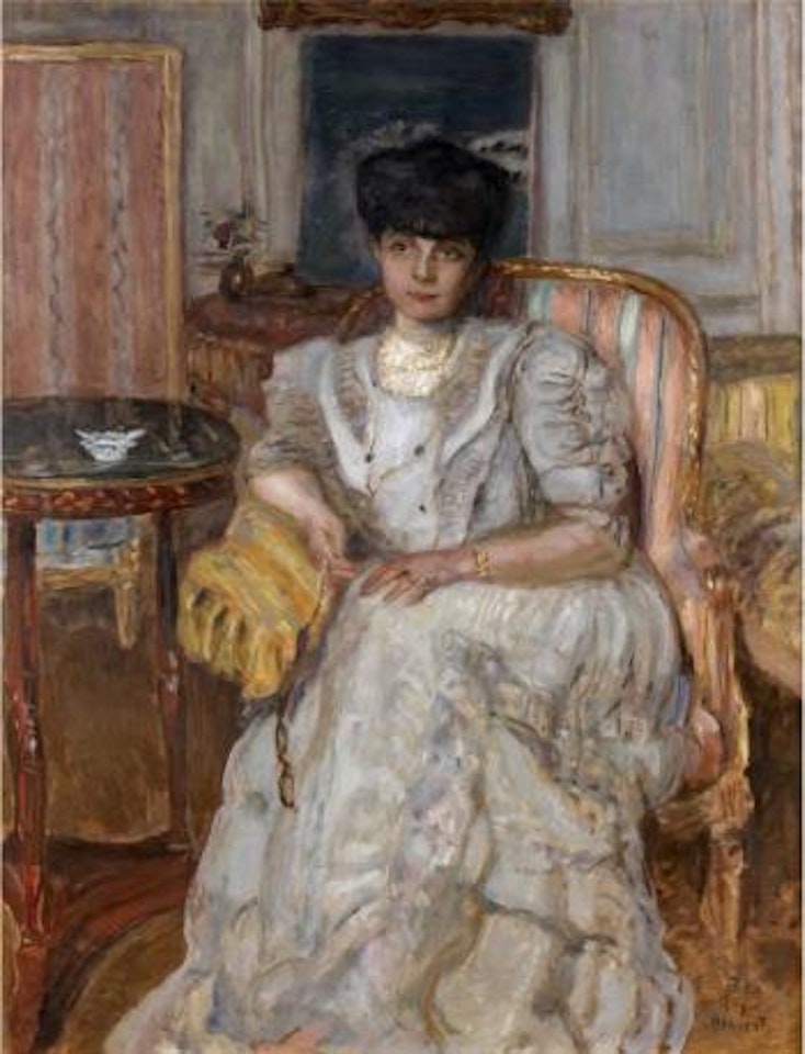 Portrait de la Princesse Helene de Caraman-Chimay by Pierre Bonnard