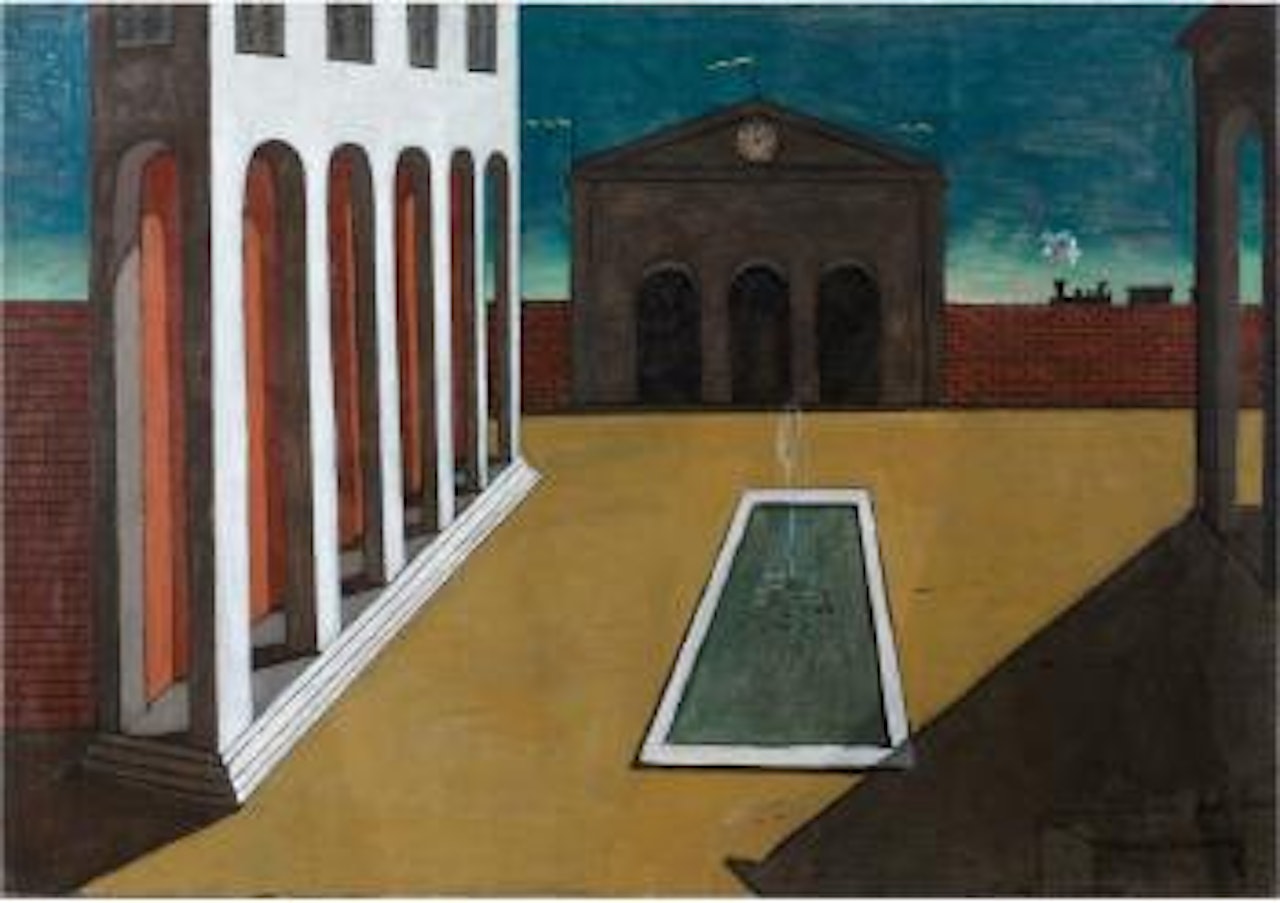 Pomeriggio d'autunno by Giorgio de Chirico