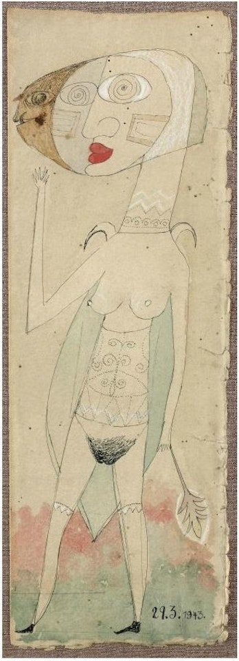 Personnage by Victor Brauner