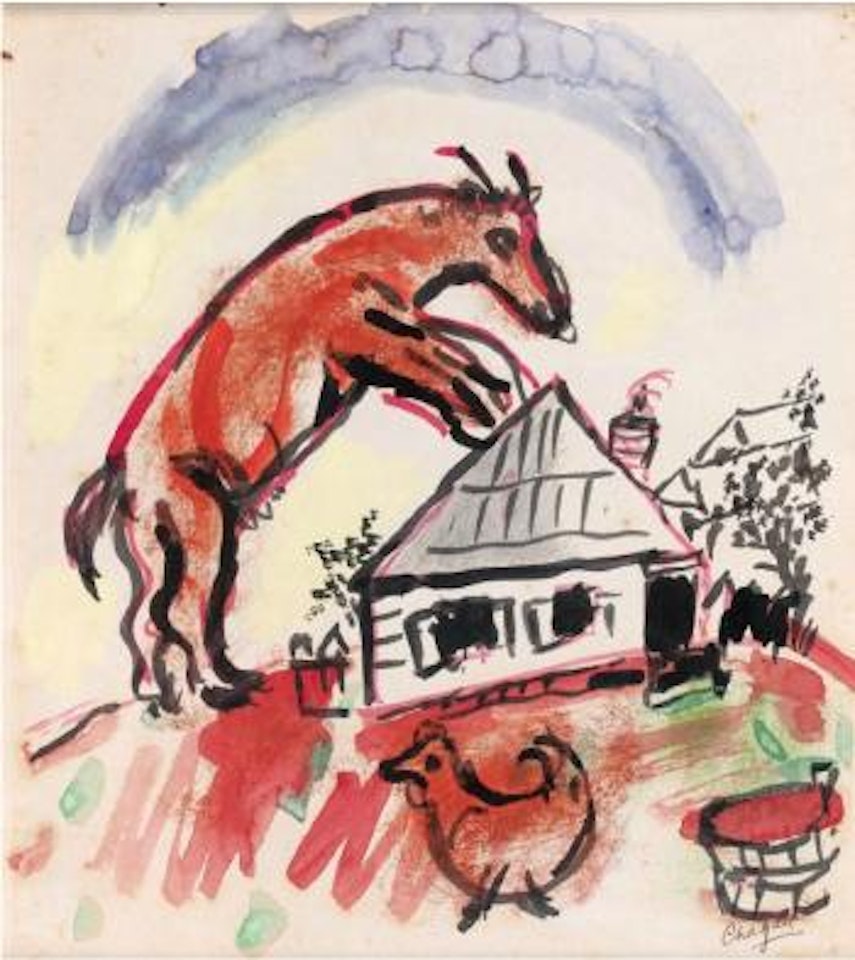 Village by Marc Chagall