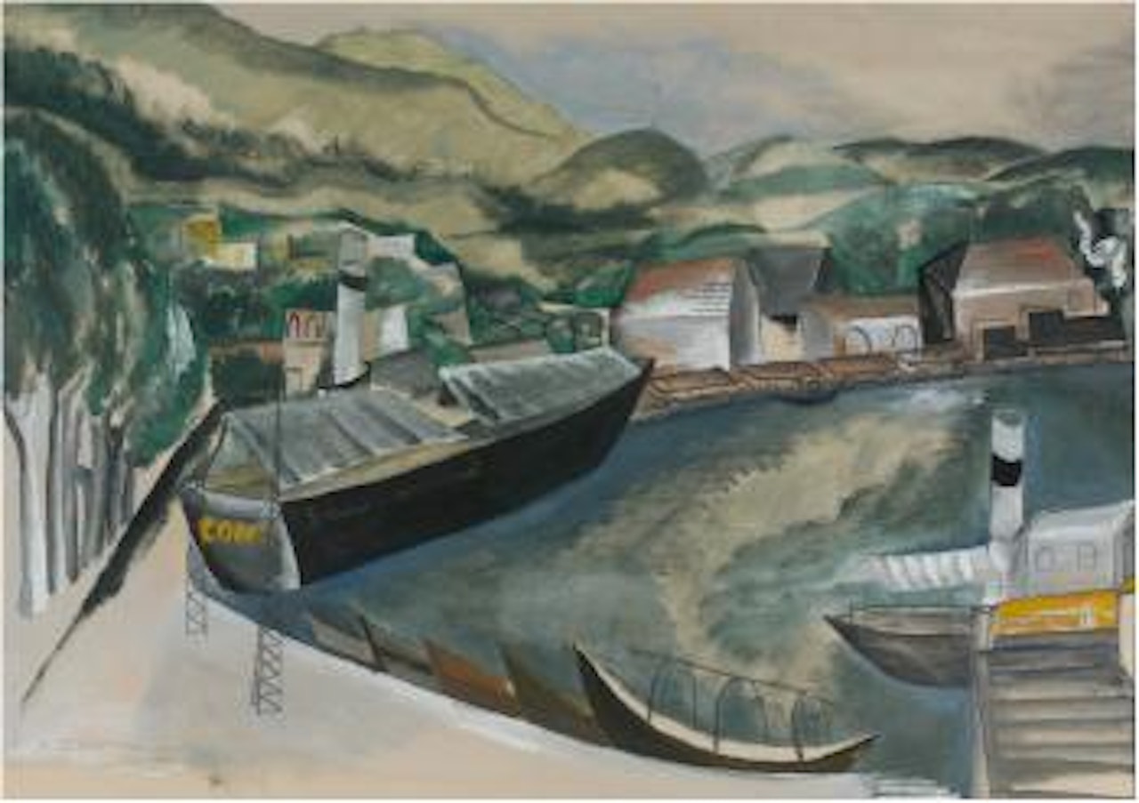 Lac de Come by Ossip Zadkine