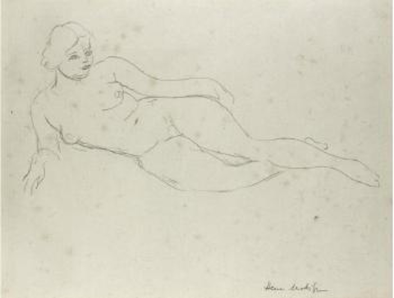 Nu allongé by Henri Matisse