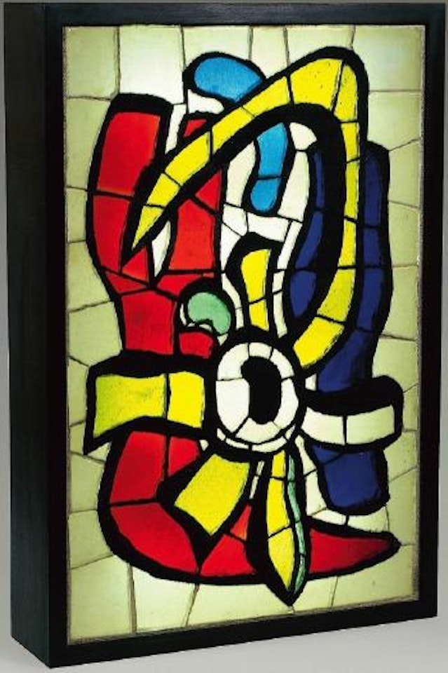 Composition au tournesol by Fernand Leger