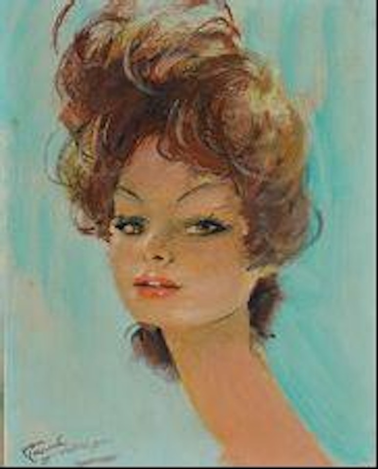 Sofia by Jean Gabriel Domergue