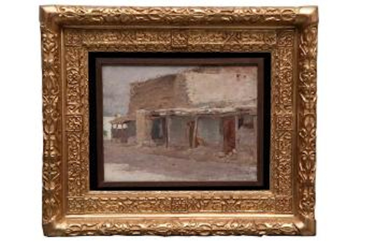 Bou Saâda by Etienne Alphonse Dinet