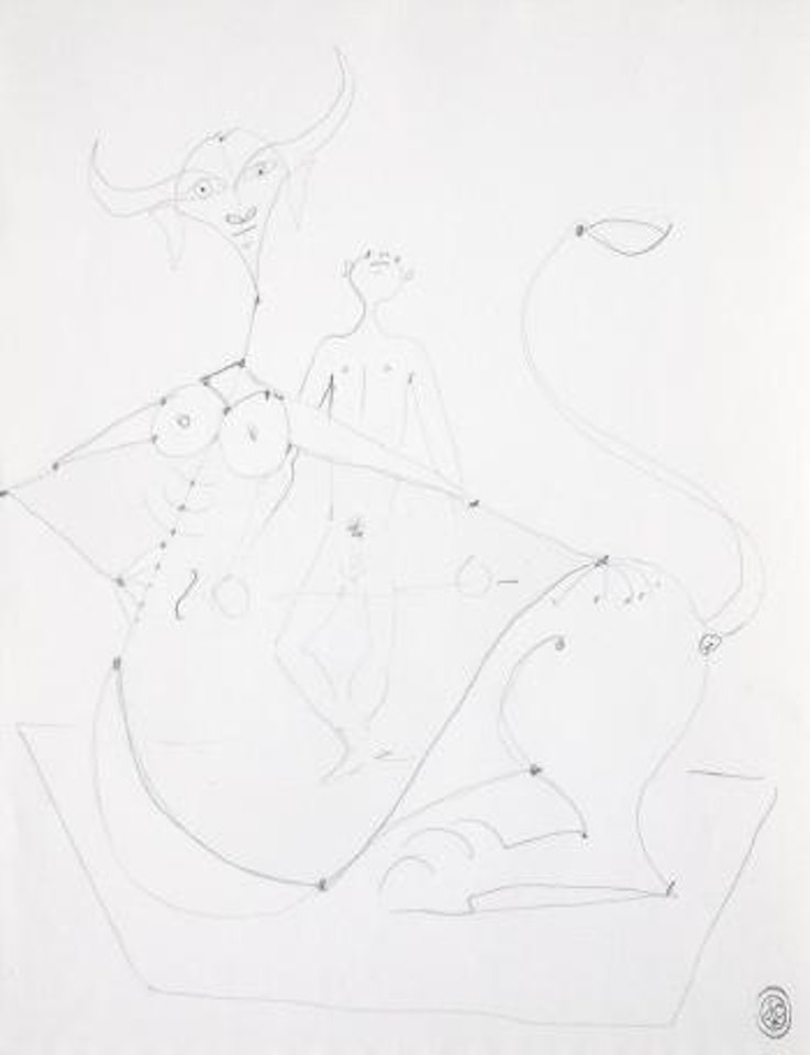Sphinx et funambule by Jean Cocteau