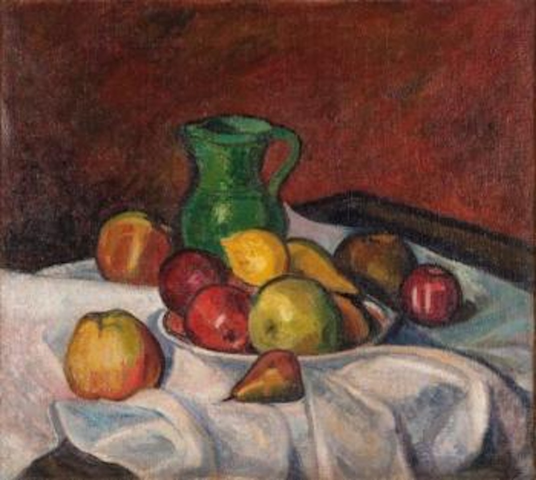 Nature morte aux fruits by Moïse Kisling