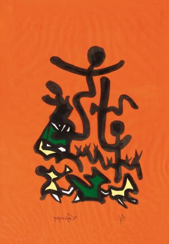 Composition by Charles Lapicque