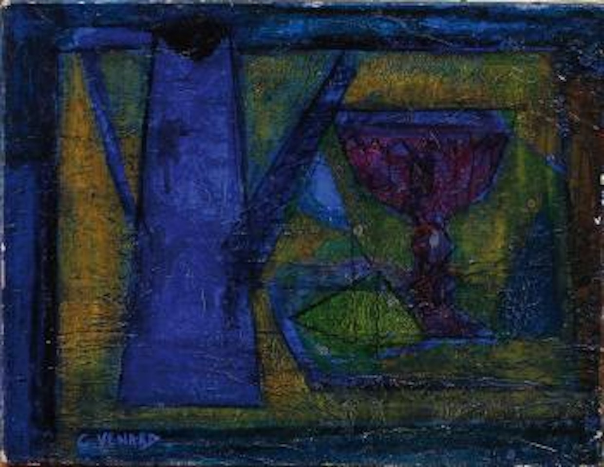 Nature morte by Claude Venard