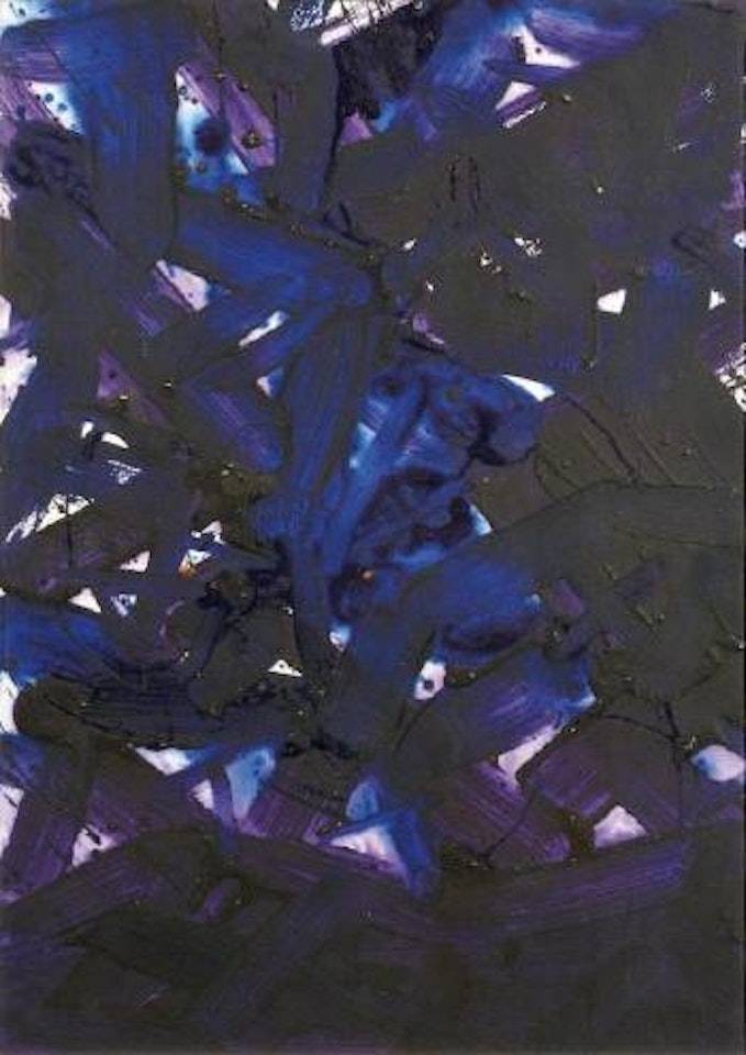 Sans titre by Sam Francis