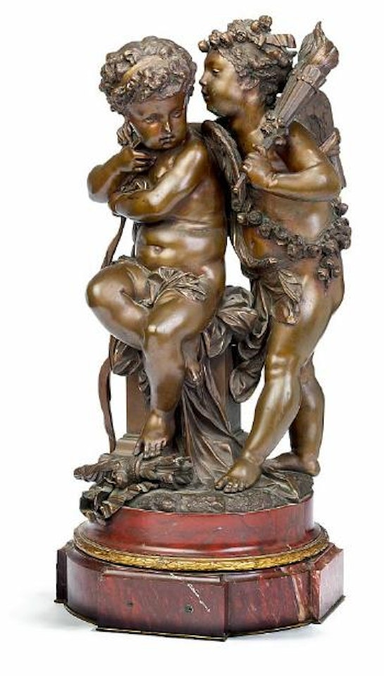 Cupid and Psyche by Albert-Ernest Carrier-Belleuse