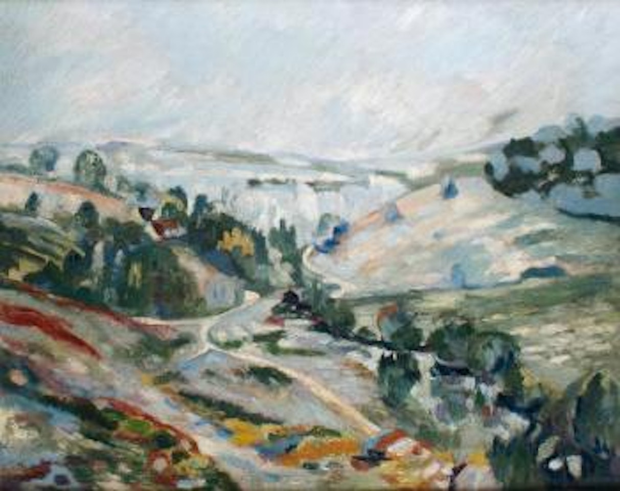 La vallon de la sedelle près du pont Charraud by Armand Guillaumin