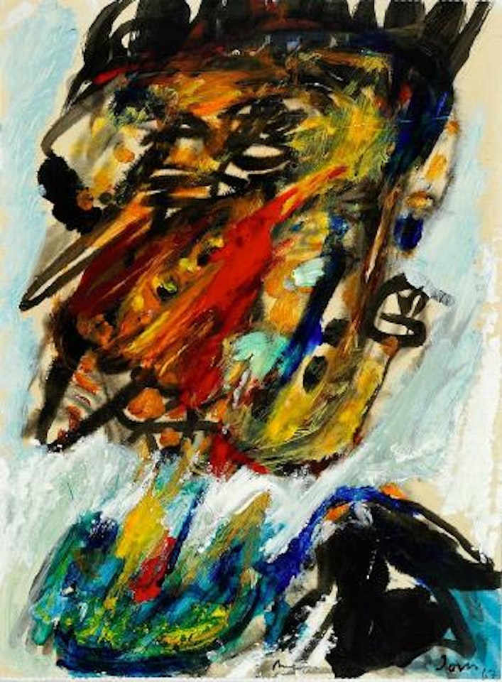 Amrum by Asger Jorn