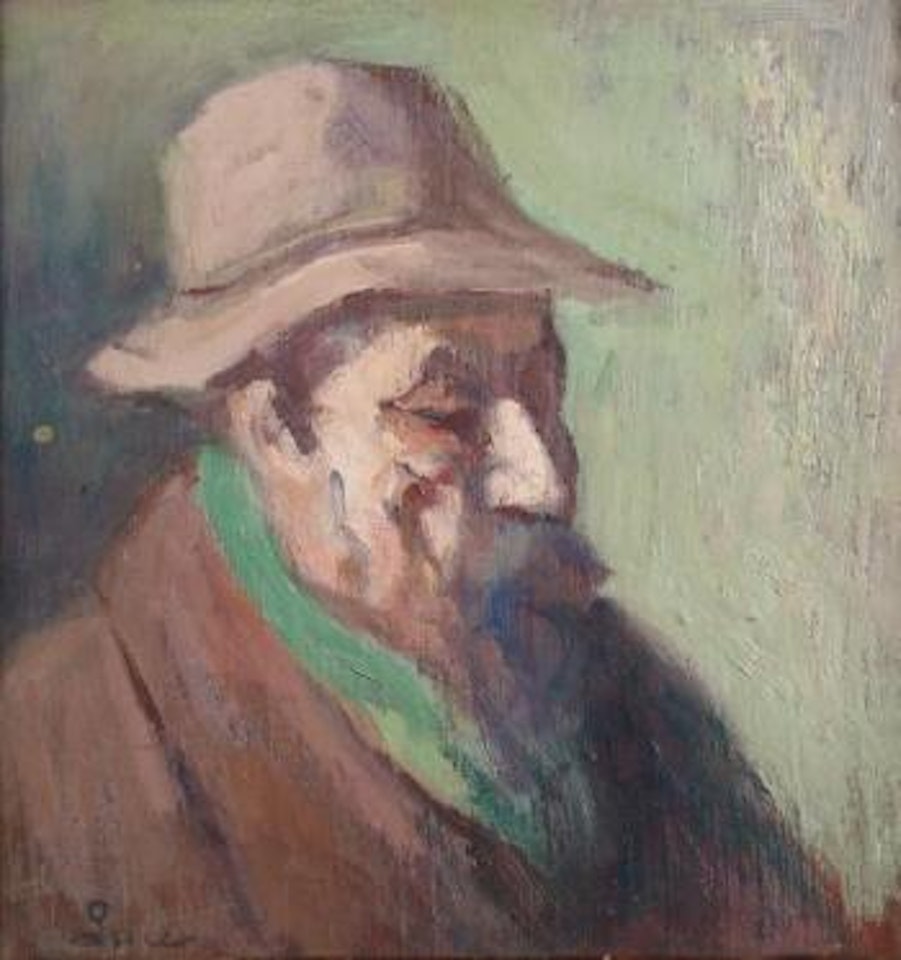 Portrait de Signac by Maximilien Luce
