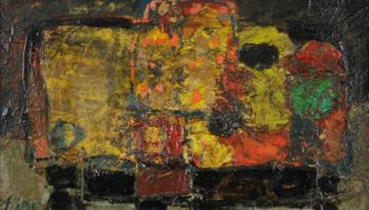 Abstraction by Paul Aizpiri