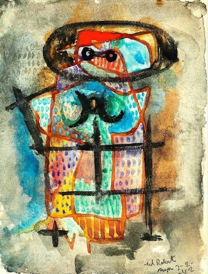 Little Figure by Asger Jorn