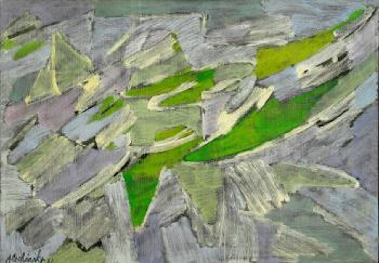 Le Printemps by Pierre Alechinsky