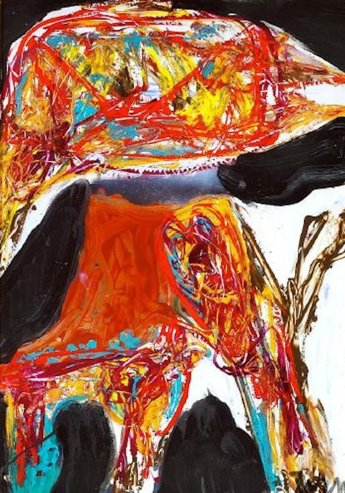 Juleglæde by Asger Jorn