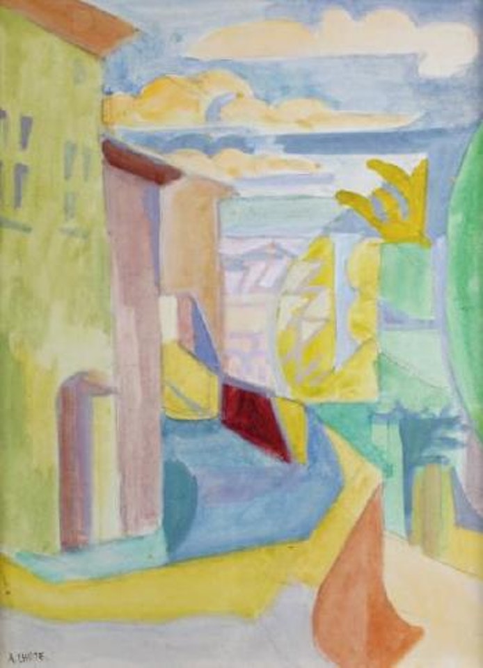 Village en Provence by André Lhote