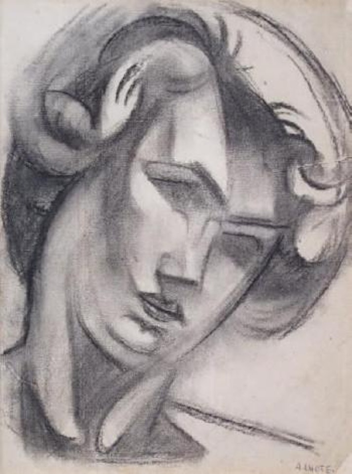 Portrait de femme by André Lhote