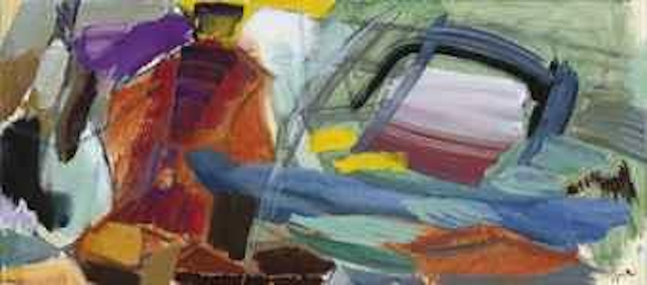 Gateway No. 4 by Ivon Hitchens