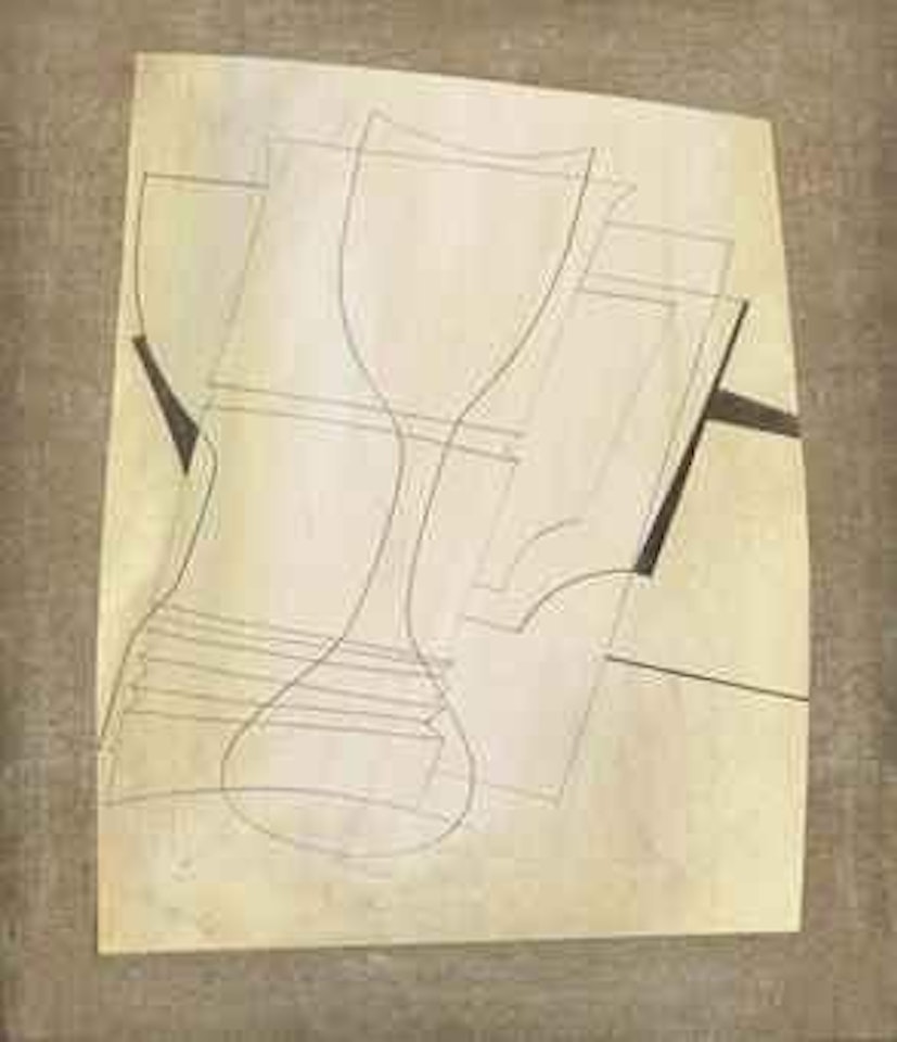 April 58 (Prato) by Ben Nicholson, O.M.