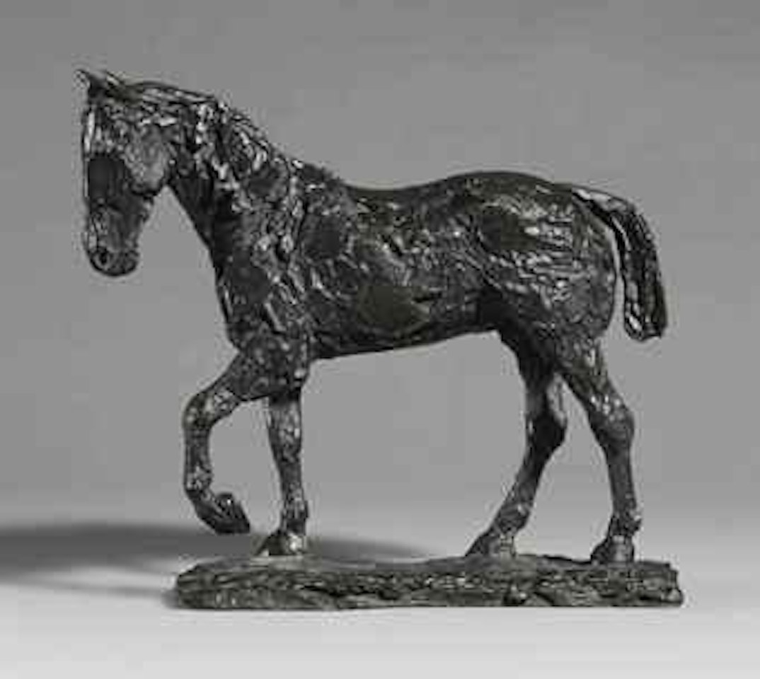 Standing Horse by Elisabeth Frink