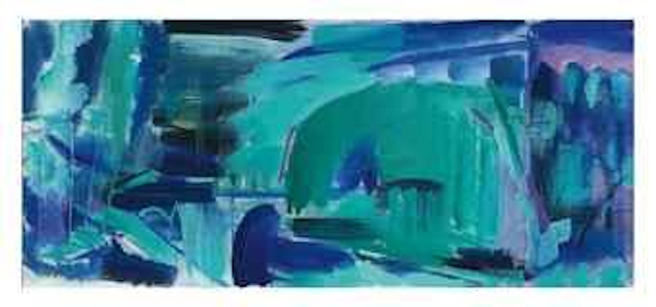 Avington Water No. 1 by Ivon Hitchens