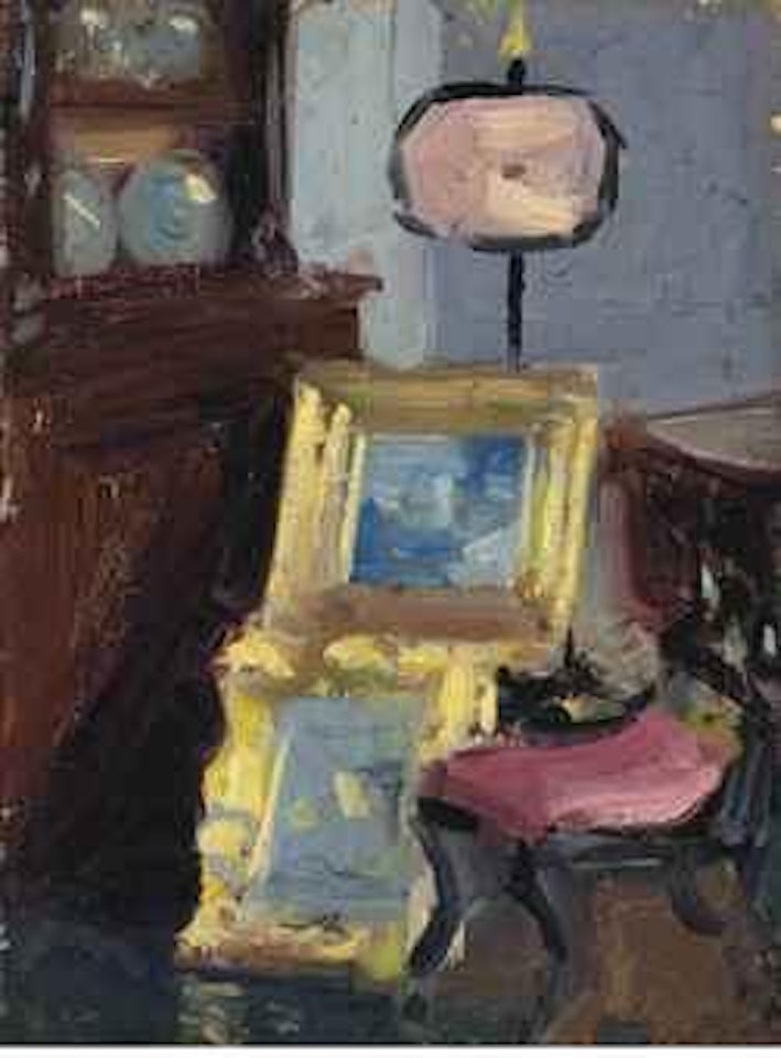 Interior with a Chair by Francis Campbell Boileau Cadell