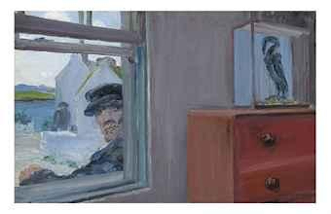 Sailor Home From The Sea by Jack Butler Yeats