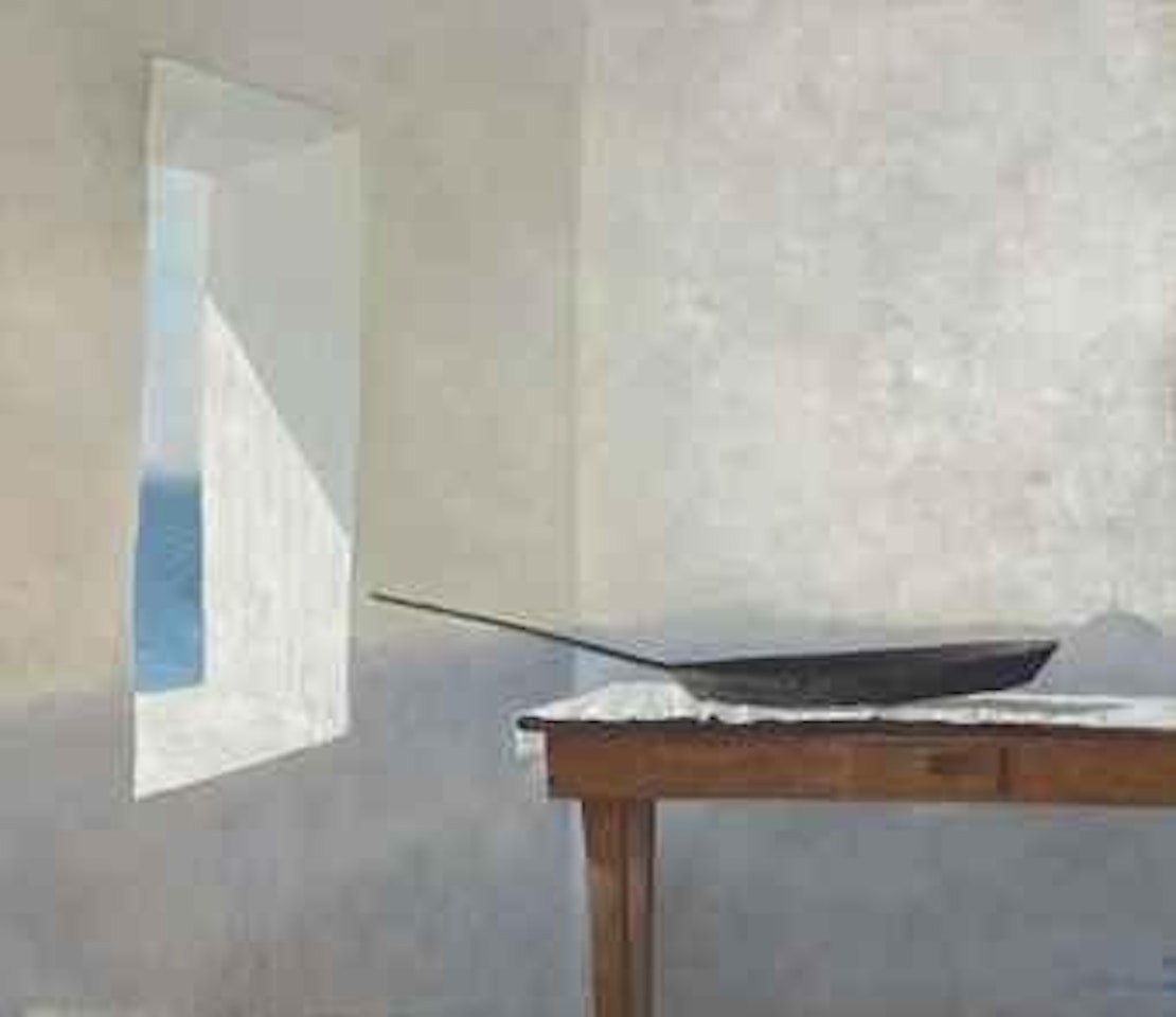La Sorcière (also known as La Hechicera) by Julio Larraz