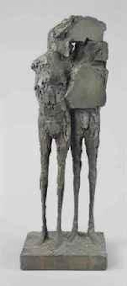 Assasins II by Elisabeth Frink