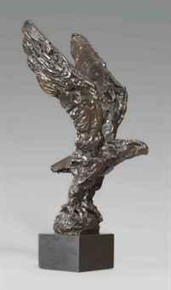 Maquette For Eagle by Elisabeth Frink