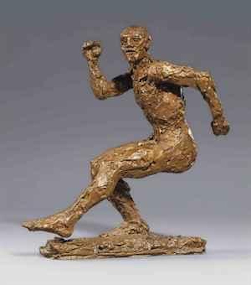 Leaping Man by Elisabeth Frink