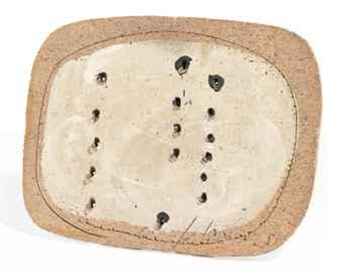 Concetto Spaciale by Lucio Fontana