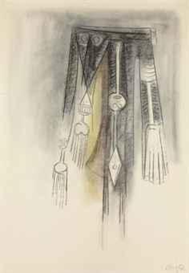 Untitled by Wifredo Lam