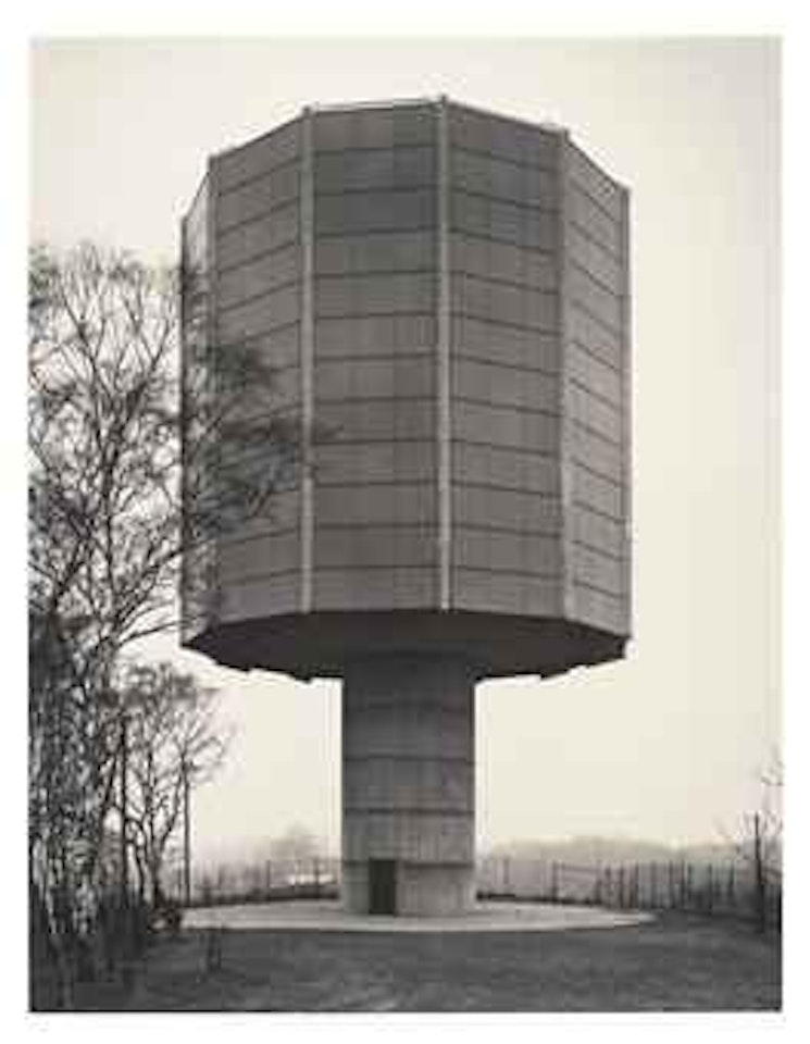 Water tower; Essen Bybang by Bernd & Hilla Becher