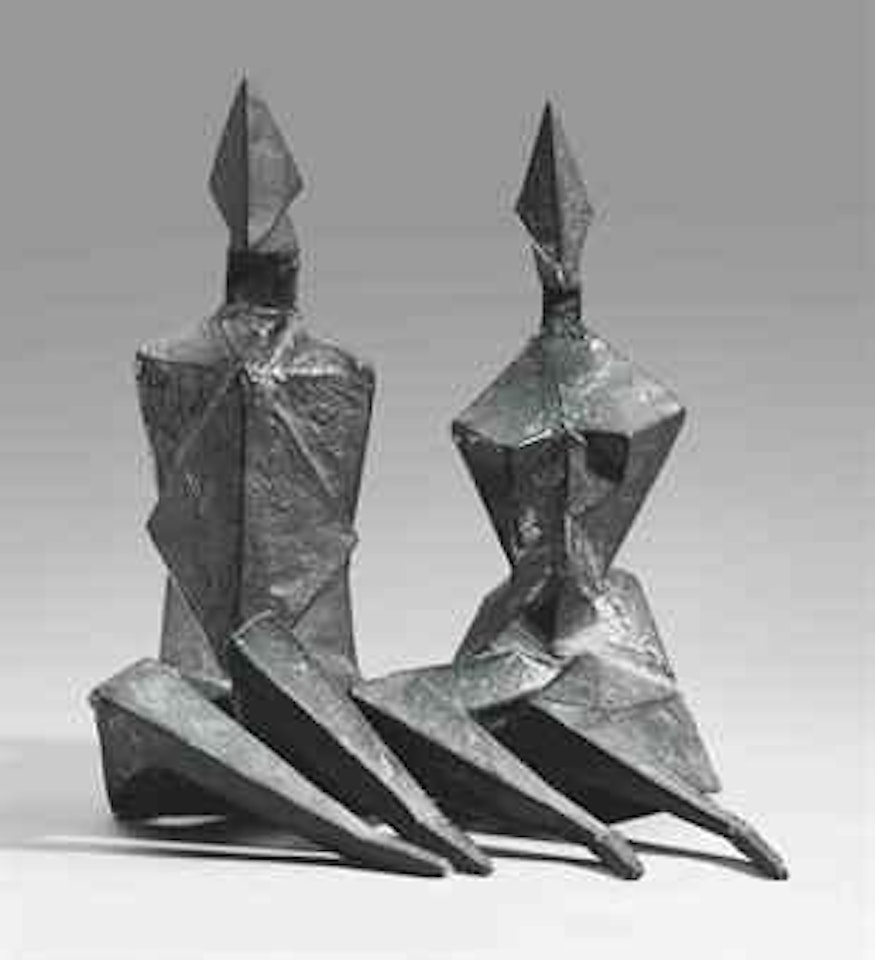 Maquette I Diamond by Lynn Chadwick