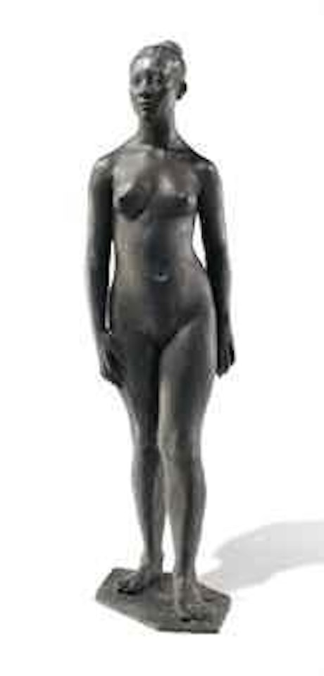 Desnudo De Adolescente I by Francisco Zuñiga