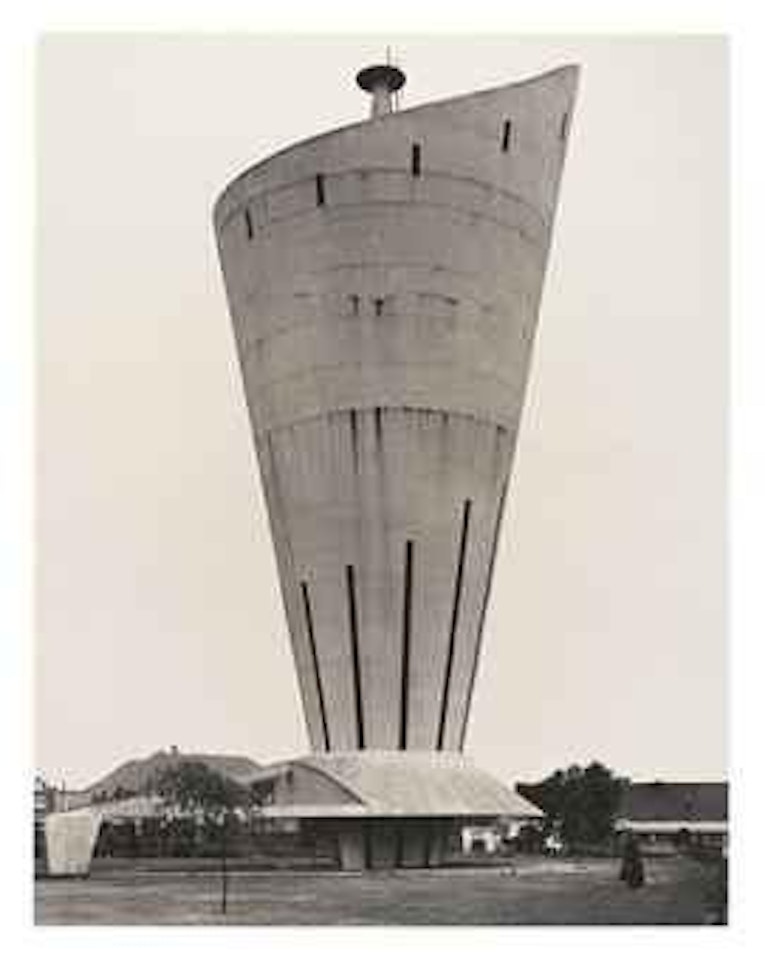 Water tower; Pas de Calais by Bernd & Hilla Becher