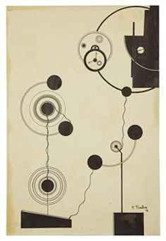 Composition dada by Francis Picabia